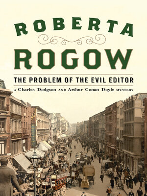 cover image of The Problem of the Evil Editor